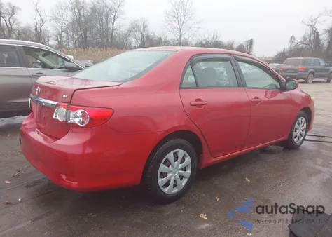 2011 Toyota Corolla Le из США, поврежденный, VIN JTDBU4EE6BJ093516